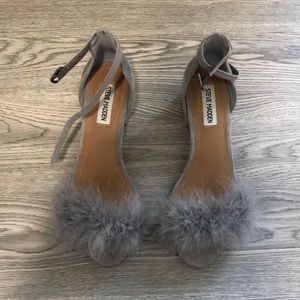 Steve Madden Furry Heels